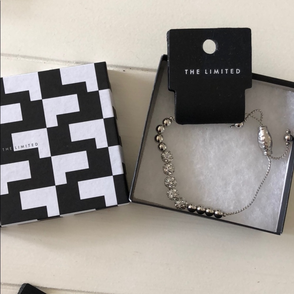 The Limited Silver bracelet
